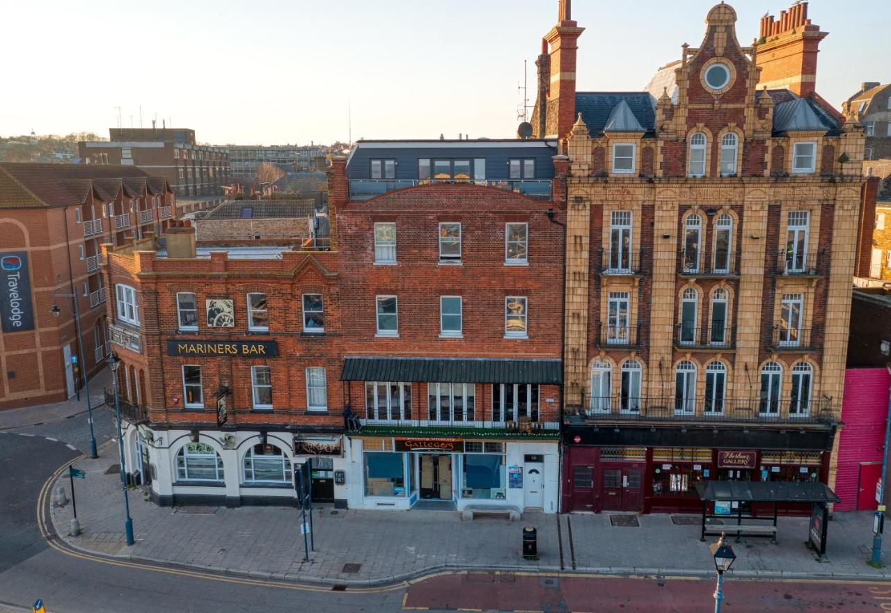 Royal Harbour Retreat - Balcony, Sea View Property Ramsgate Extérieur photo