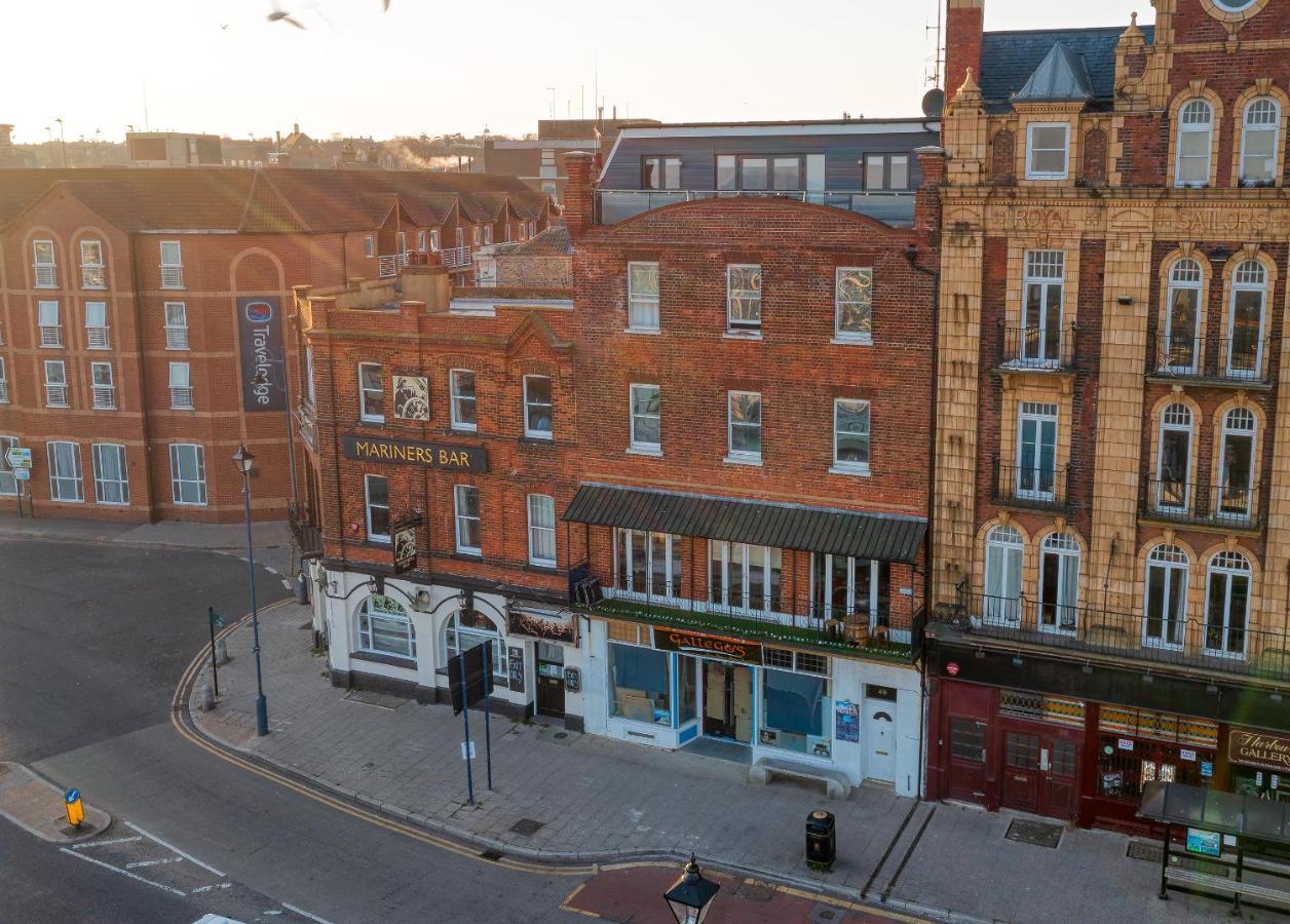 Royal Harbour Retreat - Balcony, Sea View Property Ramsgate Extérieur photo